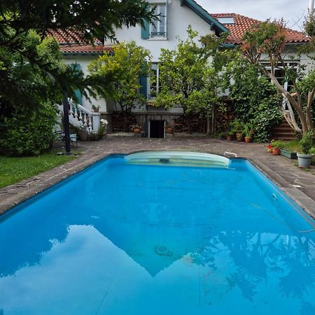 Apartment 55 M2, Sunny Garden & Pool In Villa 1905 Hendaye Exteriér fotografie