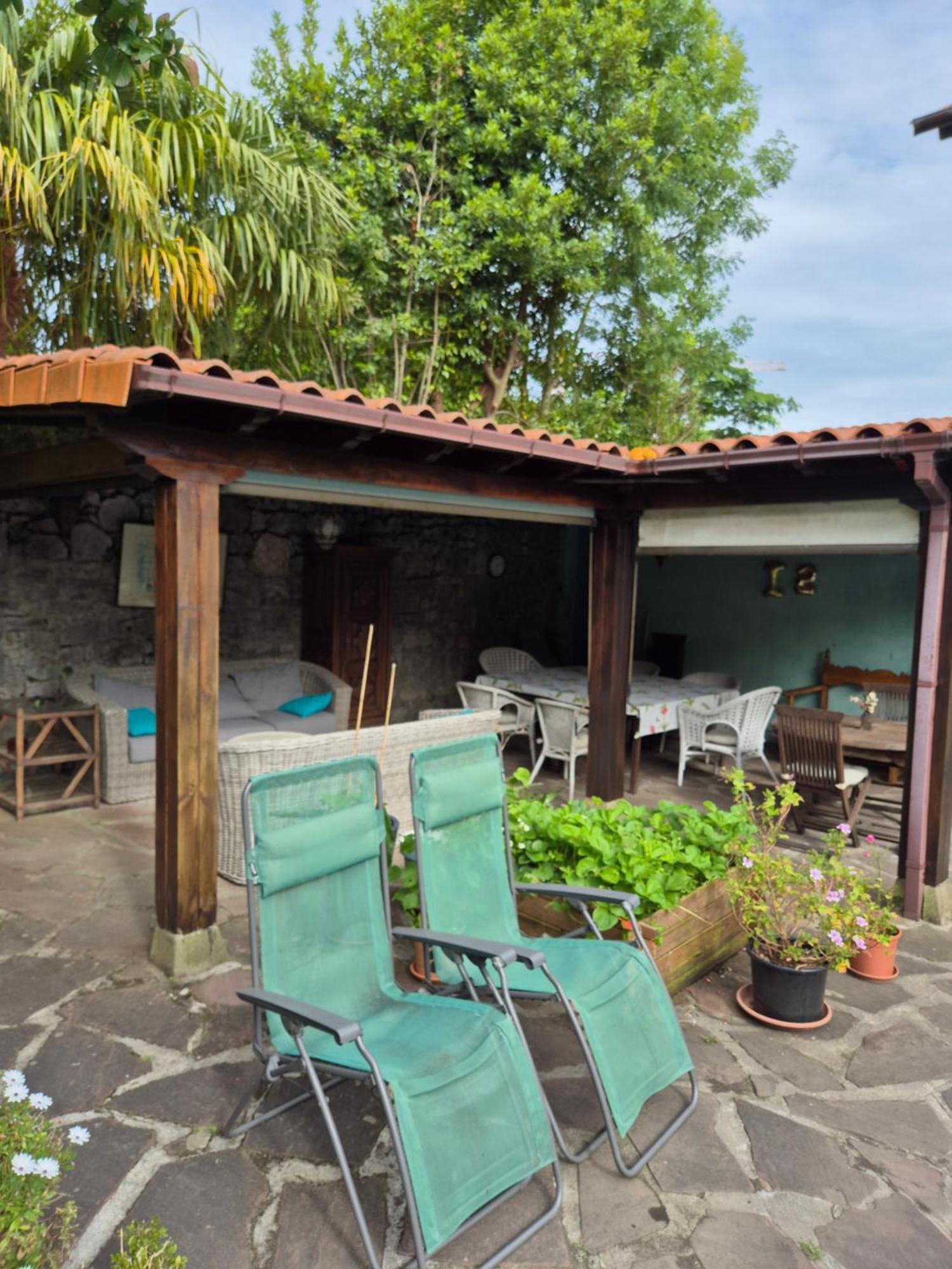 Apartment 55 M2, Sunny Garden & Pool In Villa 1905 Hendaye Exteriér fotografie