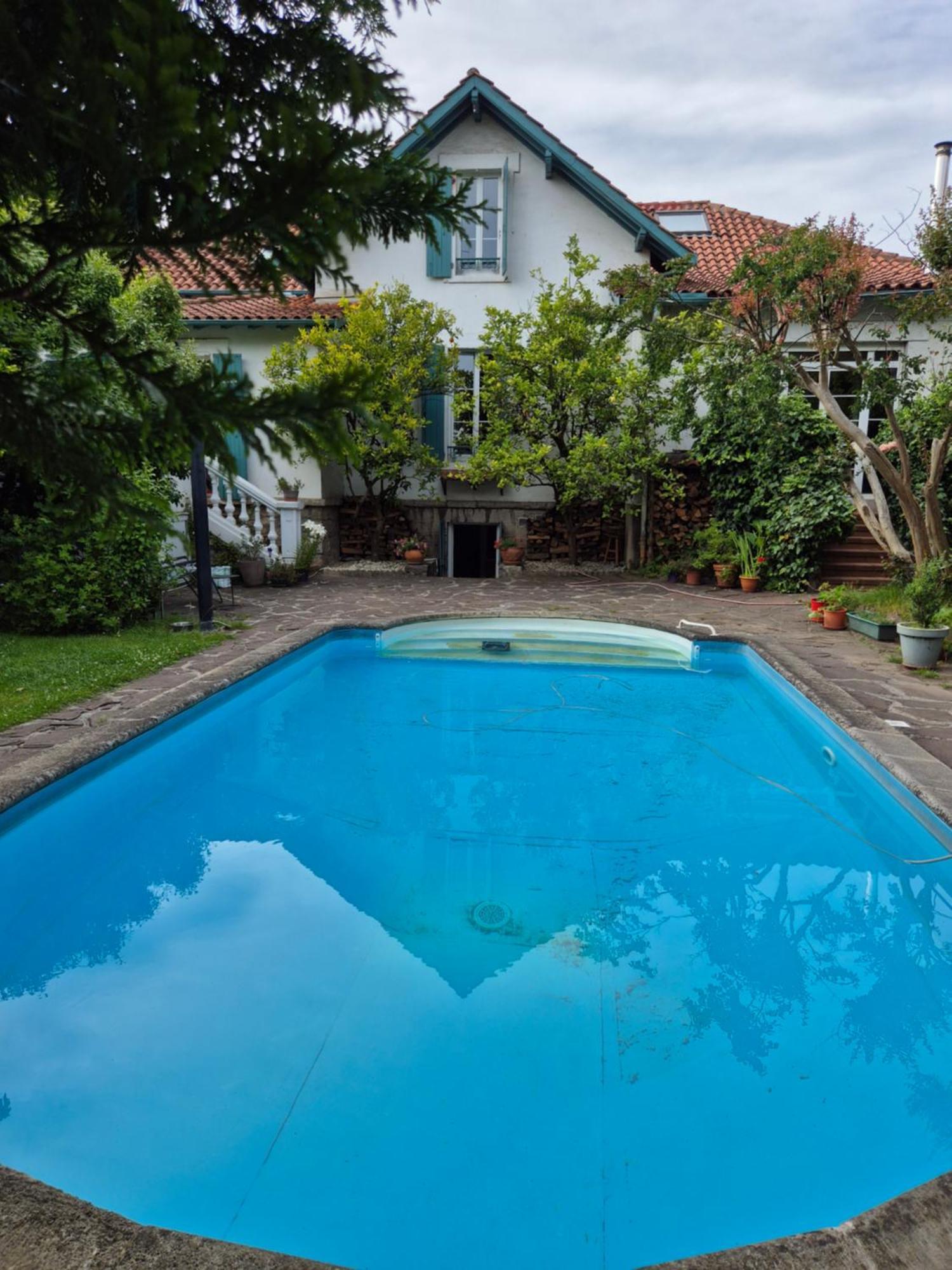 Apartment 55 M2, Sunny Garden & Pool In Villa 1905 Hendaye Exteriér fotografie